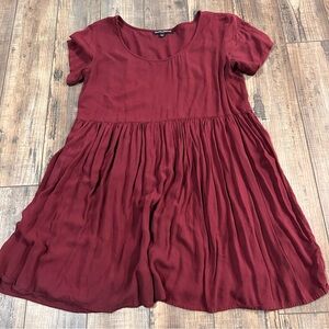 brandy melville burgundy dress Bailey Dress  Brandy Melville